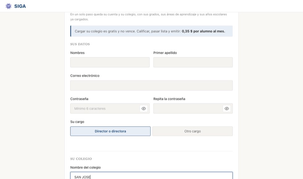 Escribiendo «san jose» aparecen los planteles que coinciden, con su código DEA y su municipio.